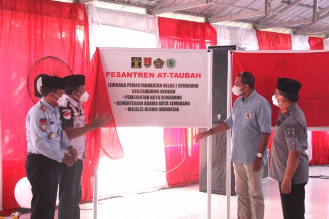 Wamenkumham RI Resmikan Program Optimalisasi Pembinaan Kepribadian