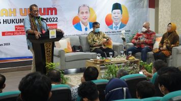 Wamenkumham Sosialisasi RKUHP Pada Kuliah Umum di Universitas Negeri Semarang