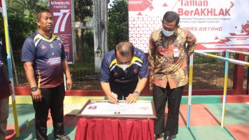 Kanwil Kemenkumham Jateng Jemput Bola Beri Pelayanan Kekayaan Intelektual bagi UMKM Kabupaten Batang