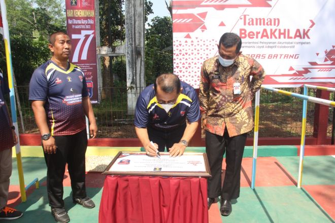 Kanwil Kemenkumham Jateng Jemput Bola Beri Pelayanan Kekayaan Intelektual bagi UMKM Kabupaten Batang