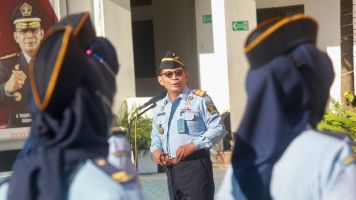Kakanwil Kemenkumham Jateng Ajak Jajarannya Sosialisasikan RKUHP
