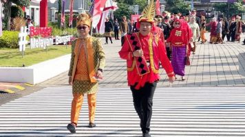 Kemenkumham Jateng Gelar Traditional Fashion Week, Ramaikan Perayaan HUT RI Ke 77
