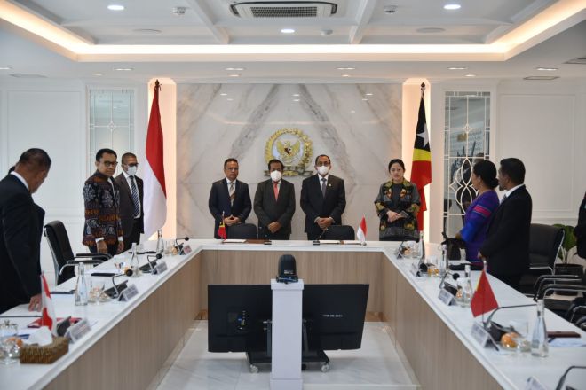 Bertemu Ketua Parlemen Timor-Leste, Puan Dorong Bilateral Investment Treaty