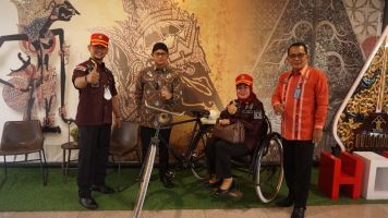 Kakanwil Kemenkumham Jateng – Dirpoltekip Bahas Persiapan Persiapan Kegiatan Satriya Sancaya Karyadhika