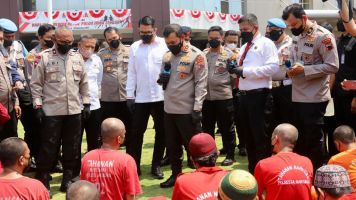 Polda Jateng Ungkap Peredaran Narkoba Jaringan Lokal Hingga Afrika, Puluhan Bandar di tangkap
