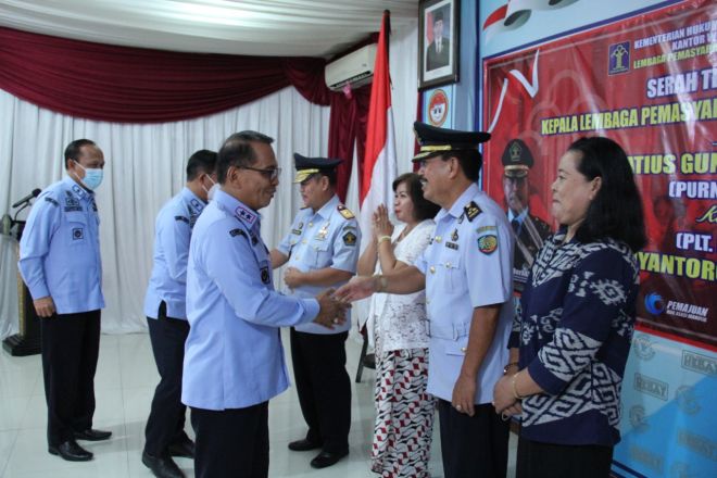 Jabatan Kalapas Kela II A Purwokerto resmi diserahterimakan