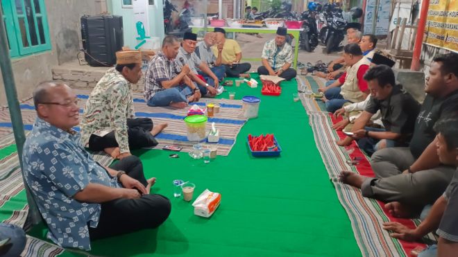 Camat Genuk Kota Semarang Suroto Telah Menyatu dengan Forum LPMK Kecamatan
