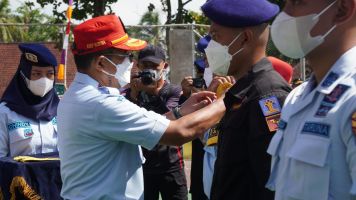 Poltekip Angkatan 53 Ikuti Pembukaan Magang & Satriya Sancaya Karyadhika di Pulau Nusakambangan