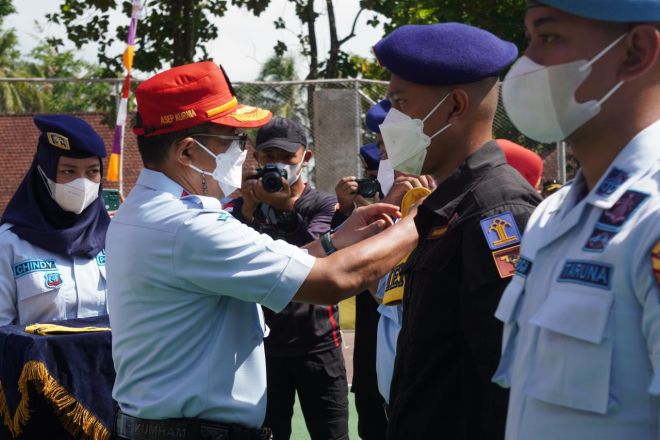 Poltekip Angkatan 53 Ikuti Pembukaan Magang & Satriya Sancaya Karyadhika di Pulau Nusakambangan