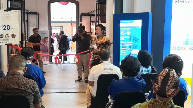 Warga Kota Semarang Wajib Tahu, Ditjen AHU Hadir Memberikan Pelayanan Publik Dalam Festival Kota Lama Semarang