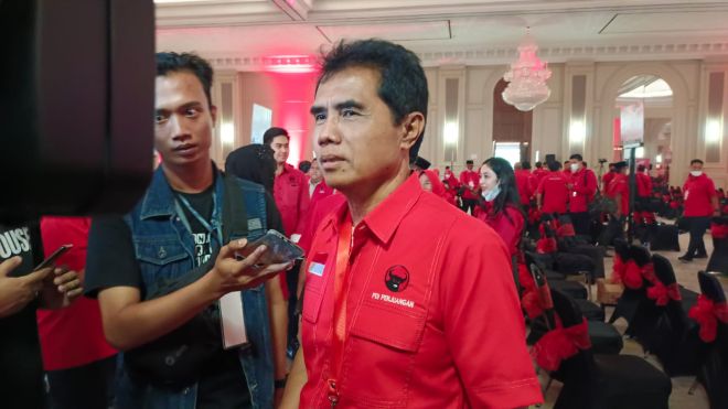 Anggota DPR RI Riyanta hadiri Safari Politik Puan Maharani di Semarang, Lagi lagi Ganjar tak diundang