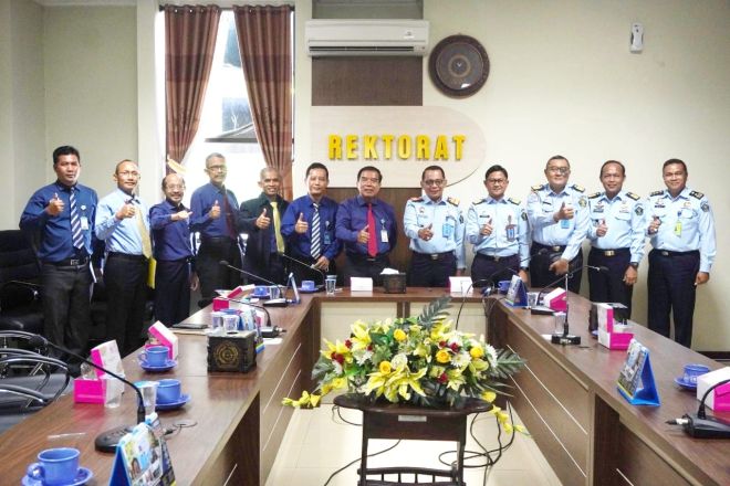 Sinergi dalam Membangun dan Mencerdaskan Bangsa, Kemenkumham Jateng Teken MoU dengan Unimus
