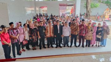 Anggota DPR RI Riyanta Gelar Sosialisasi dan Pendidikan Pemilih Pemilu Serentak 2024 di Rumah Merah Lasem Rembang