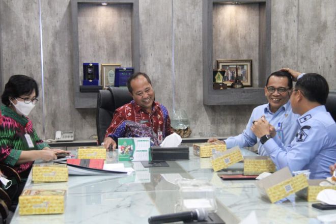 Bahas Kelanjutan Rencana Relokasi Lapas Perempuan Semarang, Kemenkumham Jateng – Pemkot Semarang Adakan Pertemuan