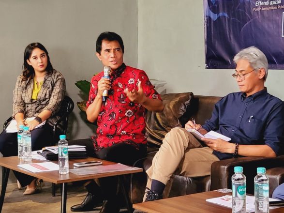 Riyanta Jadi Pembicara 100 Hari Mentri ATR/BPN RI Hadi Tjahjanto Memimpin