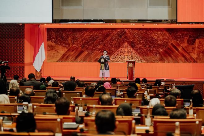 Puan Ajak Parlemen Dunia Secara Bersama Atasi ‘Scary Effect’ Gejolak Ekonomi Global