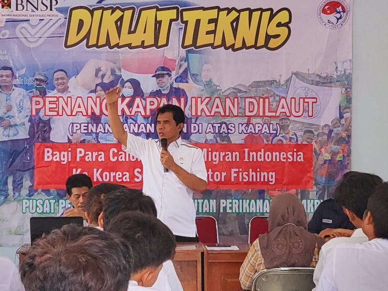 LKNP Juwana Pati Sukses Didik Calon Buruh Migran, BP2MI berangkatkan Pekerja Migran Hingga 100 Orang/dua Minggu