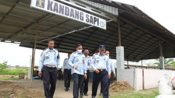 Bangun Industri Kompos dan Biodigester, Lapas Terbuka Kendal Siap Tingkatkan PNBP