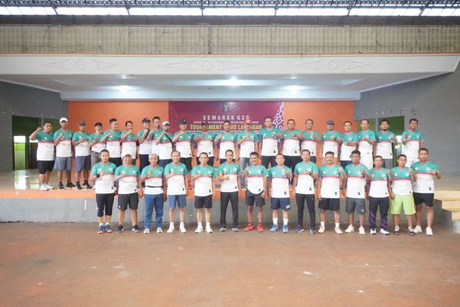Persatuan Tenis Pengayoman Ikut Semarakkan G20 dengan Menggelar Turnamen Tenis Lapangan se Jawa Tengah