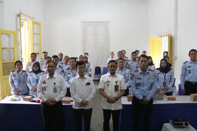 Rutan Salatiga Jadi Tuan Rumah Penyelenggaraan Penguatan MR
