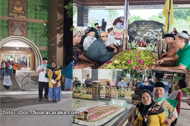 Jamaah Yasin Tahlil Kp. Ngaji Sumur Adem Ziarah Ke Makam Soekarno & Gusdur