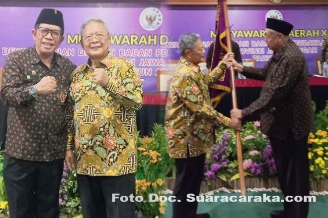 MUSDA Ke XIII DHD45 Jawa Tengah Tercepat dan Terkhidmat, Heru Sudjatmoko Terpilih Secara Aklamasi