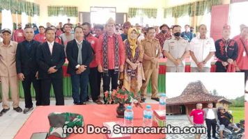 Pengurus GJL Kalimantan Tengah hari ini Resmi di Kukuhkan Untuk Periode 2022 – 2027