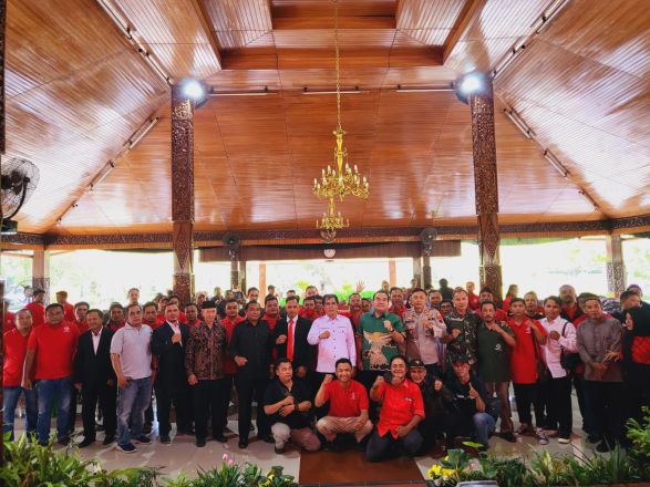 Riyanta Ketum GJL Pusat Lantik Pengurus GJL Kabupaten Blora hari ini