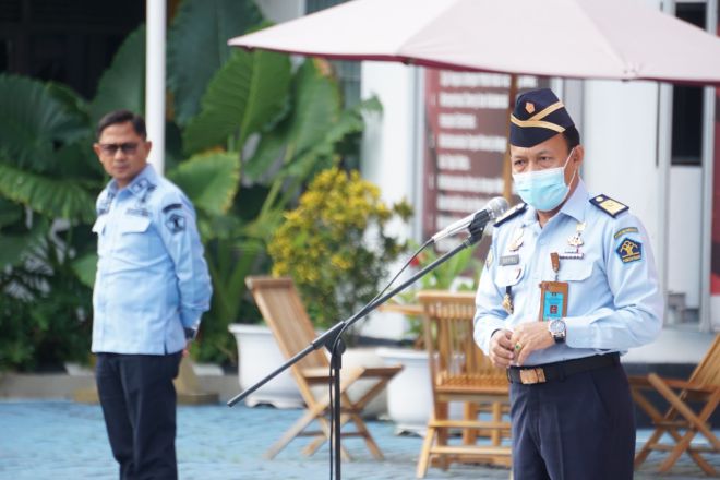 Kadiv Pemasyarakatan Meminta Seluruh Kalapas Waspada dengan aksi peredaran Narkoba