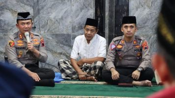 Polres Banjarnegara Gelar Program Jumat Curhat Ajang Silaturahmi Bersama Warga