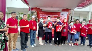 Program Sabtu Berbagi Di Kecamatan Semarang Tengah Turunkan Inflasi