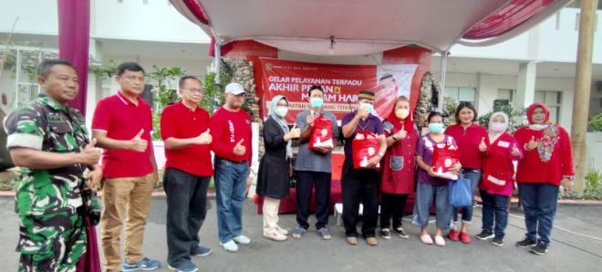 Program Sabtu Berbagi Di Kecamatan Semarang Tengah Turunkan Inflasi