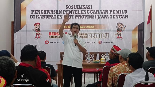 Kasus Hukum Pelanggaran Pemilu Tak Jelas, Gerakan Jalan Lurus Turun Gunung Bulat Tekad Pantau Proses Pemilu 2024