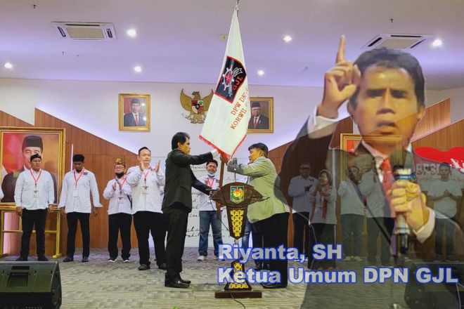 Deklarasi GJL Se-Jabodetabek Momentum Hari Pahlawan Tanamkan Kader GJL Sebagai Obor Penerang