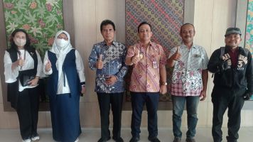 Walikota dan BPN Serta Komisi II DPR RI duduk bersama bahas Soal Redistribusi Tanah