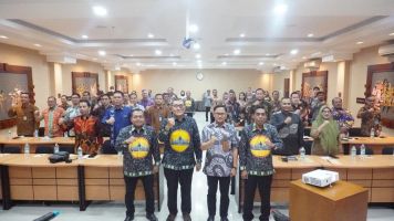 Kemenkumham Jateng Gelar Evaluasi Program Keimigrasian dan Penguatan SDM pada jajaran UPT Keimigrasian Jawa Tengah