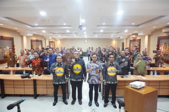 Kemenkumham Jateng Gelar Evaluasi Program Keimigrasian dan Penguatan SDM pada jajaran UPT Keimigrasian Jawa Tengah