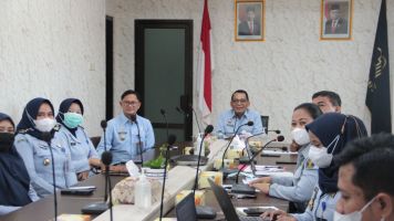Kemenkumham Jateng Gelar Dilkumjakpol Bahas Sinkronisasi Restorative Justice