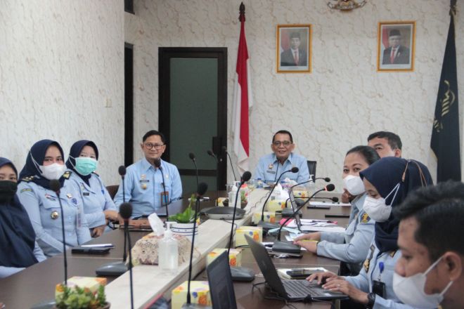 Kemenkumham Jateng Gelar Dilkumjakpol Bahas Sinkronisasi Restorative Justice
