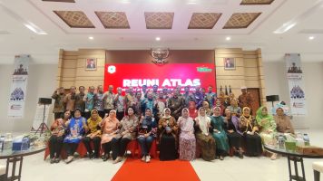 Kanwil Kemenkumham Jateng Gelar Reuni  dan Temu Kangen Alumni AKIP Angkatan 13