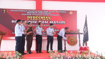 Rutan Kls IIB Boyolali Punya Masjid dan Poliklinik Kesehatan