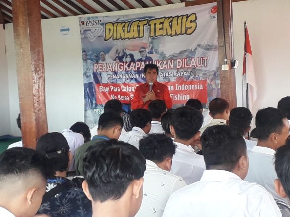 LKNP Pati Kembali mengadakan DIKLAT Teknis Penangkapan Ikan di Laut