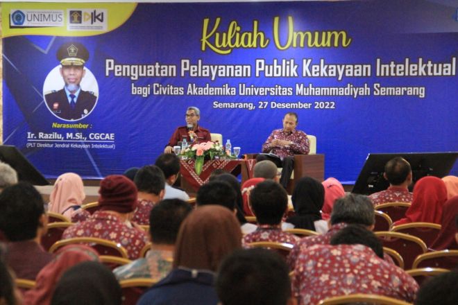 Perlindungan dan pemanfaatan Kekayaan Intelektual dalam mendukung daya saing bangsa