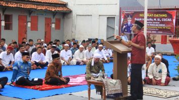 Beri Tausiyah Di Lapas Tegal, Irjen Razilu Sampaikan Kunci Sukses Manusia Dalam Hidup