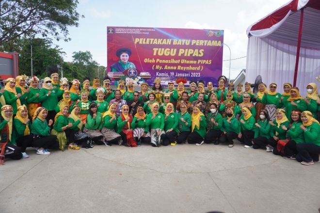 Pulau Nusakambangan Segera memiliki Tugu Pipas
