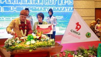 Hadiri Peringatan Puncak HUT PIPAS Ke 19, Dirjenpas Sampaikan Dukungan dan Apresiasi
