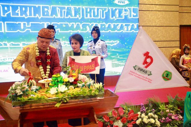 Hadiri Peringatan Puncak HUT PIPAS Ke 19, Dirjenpas Sampaikan Dukungan dan Apresiasi