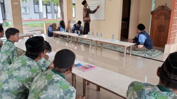 Ajari WBP Baca Al Quran, Lapas Terbuka Kendal Laksanakan Pembinaan Kepribadian