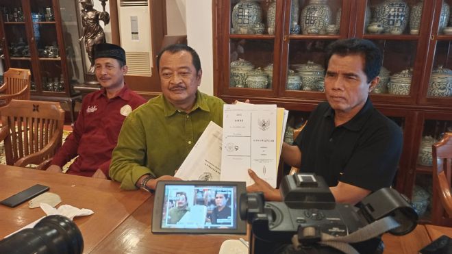 Riyanta Juru Pendamai Perseteruan antara Yayasan Sunan Kalijogo dengan Yayasan Sunan Kalijaga di Demak