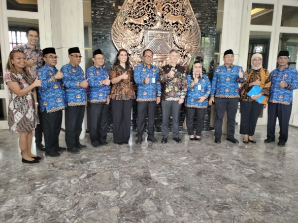 Pemkot Semarang Terima Kunjungan Dubes Inggris Untuk Indonesia dan Timor LesteTingkatkan Moda Transportasi Lebih Baik